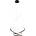 MILAGRO Led Пендел empoli led/55w/230v черен (mi2595)