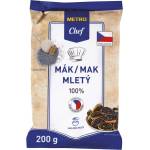 METRO Chef МЕТРО Шеф Мляно маково семе 100% черен 200 г