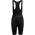 Rapha Дамски клин за колоездене Rapha Women's Pro Team Bib Shorts Cycling bottoms - Black / Black - размер XS (155-2558-0111)
