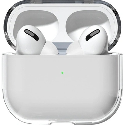 Hurtel pouzdro pro AirPods Pro pevné pevné pouzdro na sluchátka průhledné (pouzdro A) 5907769337116