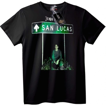 NOONEBRAND Тениска Указателна Табела San Lucas - S, Black