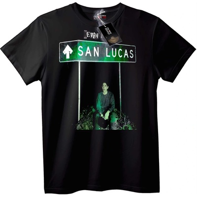 NOONEBRAND Тениска Указателна Табела San Lucas - S, Black