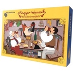 Kard és Korona Пъзел и настолна игра с унгарски народни приказки