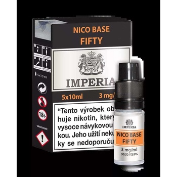 Imperia Nico Base PG50/VG50 3mg 5x10ml