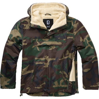 Brandit Windbreaker Sherpa darkcamo