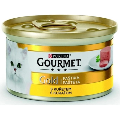 Gourmet Gold Cat drůbeží 85 g – Zboží Mobilmania