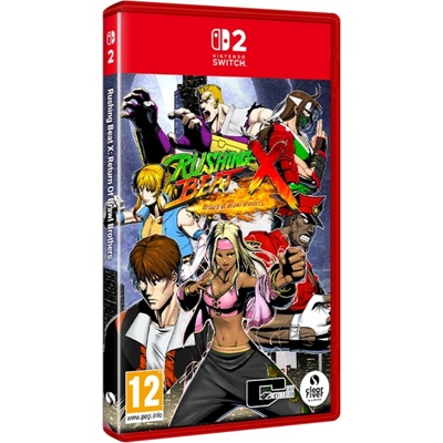 Clear River Games Rushing Beat X Return of the Brawl Brothers (Switch)
