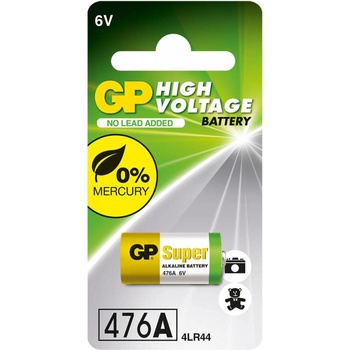 GP Batteries Алкална фото батерия 4lr44 -1бр. 476a gp (gp-ba-476af-u1)