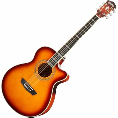 Washburn Festival EA15 Ice Tea Burst Електро-акустична китара Джъмбо