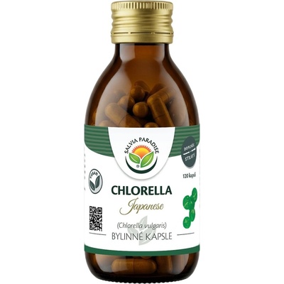 Salvia Paradise Chlorella Japanese kapsle 120 ks