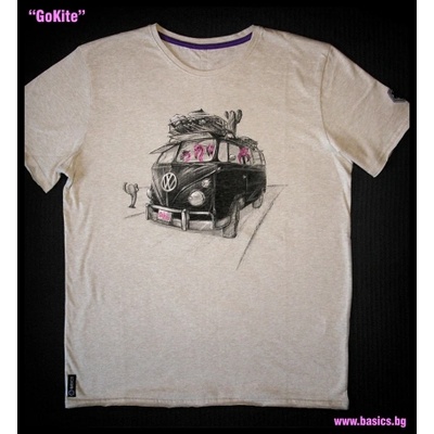 Basics ТЕНИСКА gokite (ba9sq906)