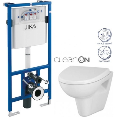 JIKA WC CERSANIT CLEANON PARVA + SEDÁTKO H895652 X PA1
