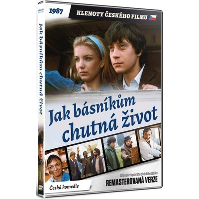 Jak básníkům chutná život DVD