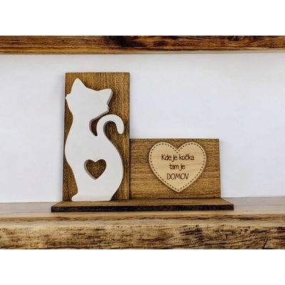 Dekorace z Řečice Kočičí dekorace