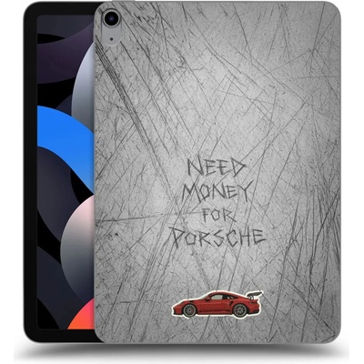 Picasee silikónový prehľadný obal pre Apple iPad Air 4 10.9 2020 Garage Scratch