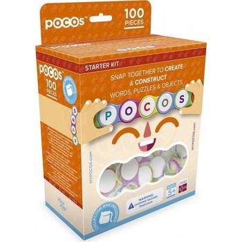 Pocos Písmena 100 ks