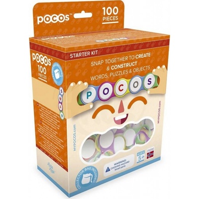 Pocos Písmena 100 ks