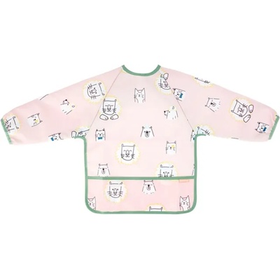 Badabulle Лигавник с ръкави Badabulle, розов (B007024)