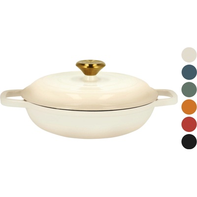 SILVERCREST Litinová servírovací pánev Premium, Ø 25 cm
