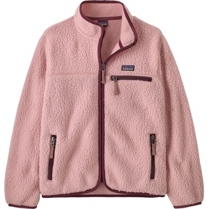 Patagonia Детско поларено яке Patagonia Kid's Retro Pile Jacket Fleece jacket - Fuzzy Mauve (703-8013-0314)