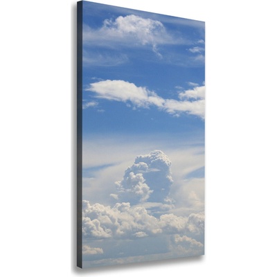 Vertikálny foto obraz na plátne Mraky na nebi 50x100 cm
