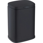 WENKO Черно стенно стоманено кошче за боклук 3 l Sare - Wenko (26577100)