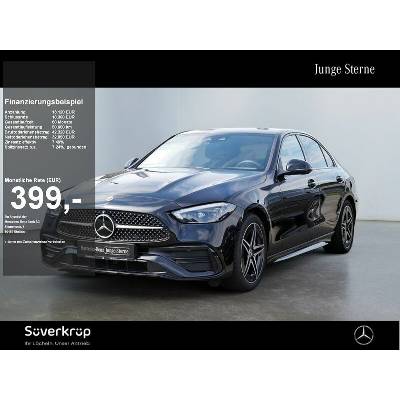 Mercedes-Benz C 220 d AMG Line 145 kW
