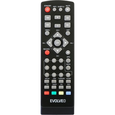 GENERAL EVOLVEO DT-4050HD, DVB-T DELTA DUAL HD - съвместимо дистанционно управление на марката General (DT-4050HD, DVB-T DELTA DUAL HD)