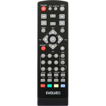 GENERAL EVOLVEO DT-4050HD, DVB-T DELTA DUAL HD - съвместимо дистанционно управление на марката General (DT-4050HD, DVB-T DELTA DUAL HD)
