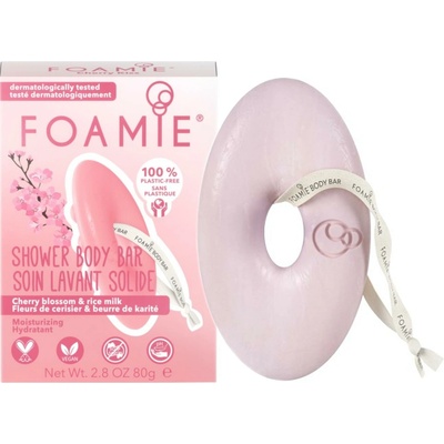 Foamie Cherry Kiss Shower Body Bar 80 g