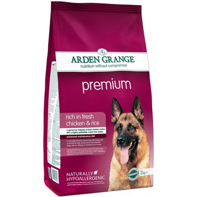 Arden Grange Premium Chicken & Rice 12 kg