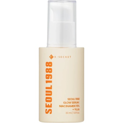 K-SECRET SEOUL 1988 Glow Serum : Niacinamide 15% + Yuja - Осветляющая Сыворотка с Ниацинамидом 30ml