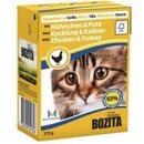 Krmivo pro kočky Bozita Cat s kuřecím & krůtím masem 370 g