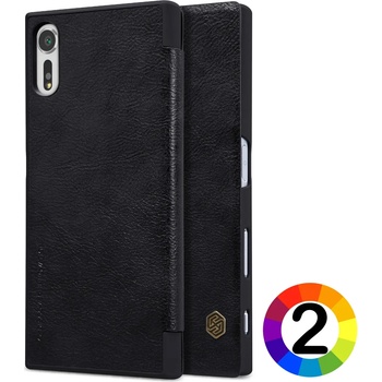 Image 1 of Sony Xperia XZs Nillkin Кожен Калъф и Протектор