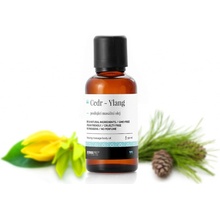 Dermapro Céder - Ylang olej masážny a telový posilňujúci 50 ml