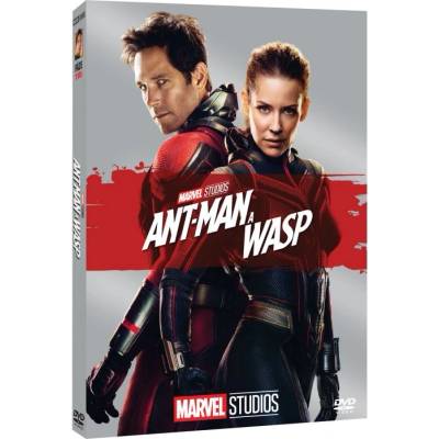 MagicBox Ант-Мен и Осата - DVD (Edice Marvel 10 let) (023914)