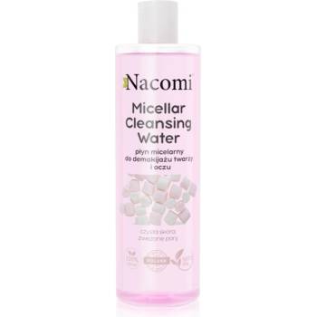 Nacomi Micellar Cleansing Water мицеларна вода за хидратиране на кожата и минимизиране на порите 400ml