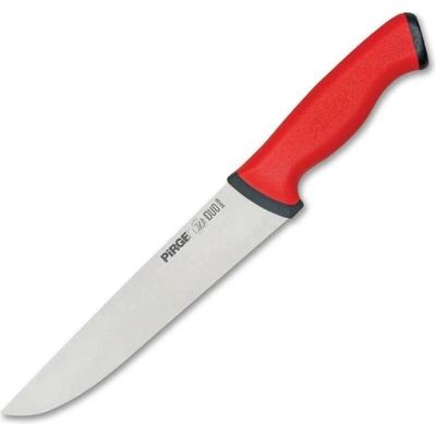 Pirge mäsiarsky porcovací nôž 200 mm červený DUO Butcher