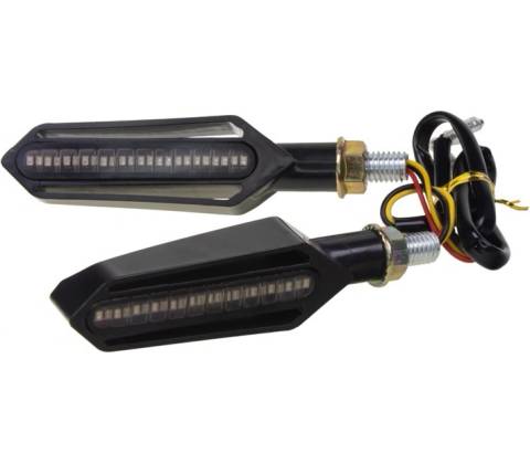 LED dynamické blinkry