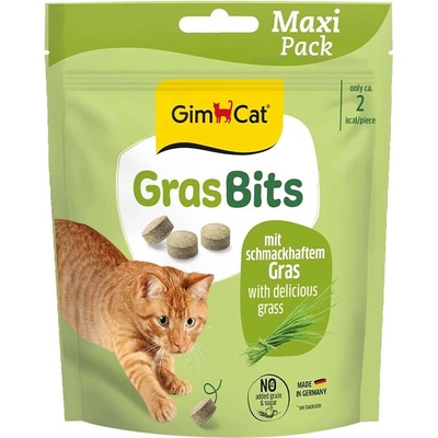 Gimcat Tablety GrasBits s kočičí trávou 40 g