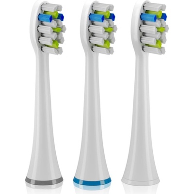 TrueLife SonicBrush UV Whiten Triple Pack резервни глави за четка за зъби TrueLife SonicBrush UV / GL UV 3 бр