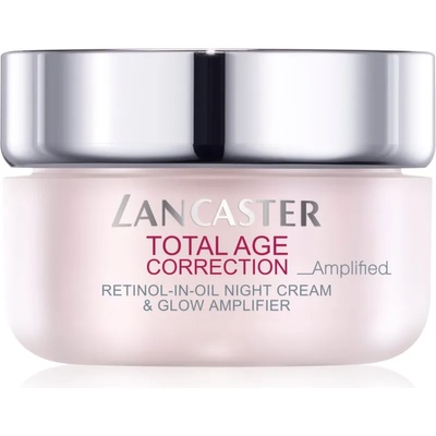 Lancaster Total Age Correction _Amplified нощен крем против бръчки за озаряване на лицето 50ml