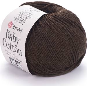 YARNART Baby Cotton 408 Плетива прежда (Baby Cotton 408)