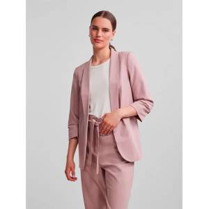 PIECES Сако Pieces Boss 3/4 blazer - Pink (Woodrose)