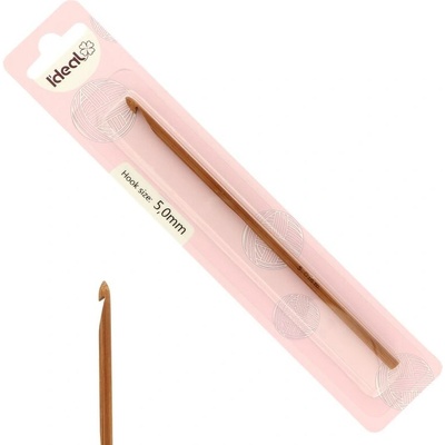 Ideal bambusový háček 5 mm