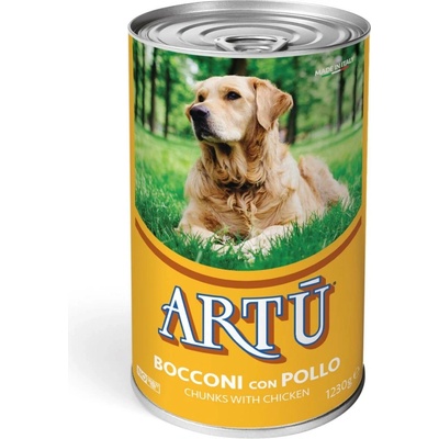 Artú Adult Chunks kura 1230 g