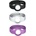 Jawbone 3 броя силиконови верижки за Jawbone UP Move - Jawbone UP Move Strap 3pack (черен, бял, лилав) (JL06A-3RS1-EU )