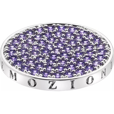 Hot Diamonds Přívěsek Emozioni Scintilla Violet Spirituality EC352_EC353