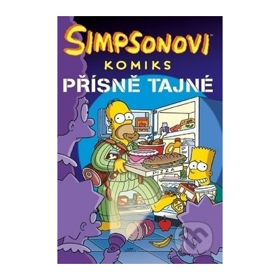 Simpsonovi Přísně tajné - Matt Groening