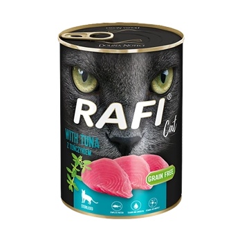 Dolina Noteci RAFI Cat Adult Sterilised с риба тон 400 г